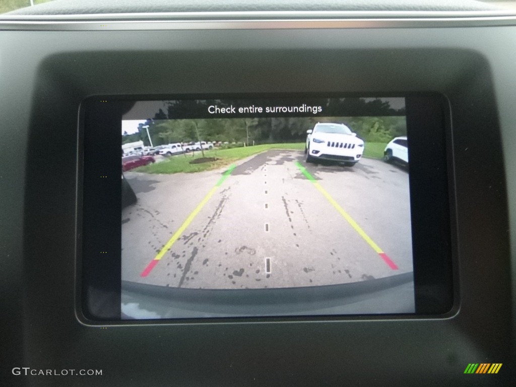 2019 Cherokee Latitude Plus 4x4 - Light Brownstone Pearl / Black photo #18