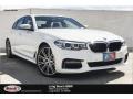 2019 Alpine White BMW 5 Series 540i Sedan  photo #1