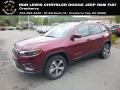 Velvet Red Pearl - Cherokee Limited 4x4 Photo No. 1