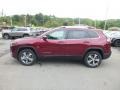Velvet Red Pearl - Cherokee Limited 4x4 Photo No. 2