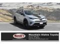 2018 Silver Sky Metallic Toyota RAV4 XLE AWD  photo #1