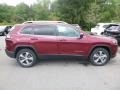Velvet Red Pearl - Cherokee Limited 4x4 Photo No. 6