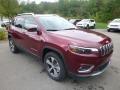 Velvet Red Pearl - Cherokee Limited 4x4 Photo No. 7