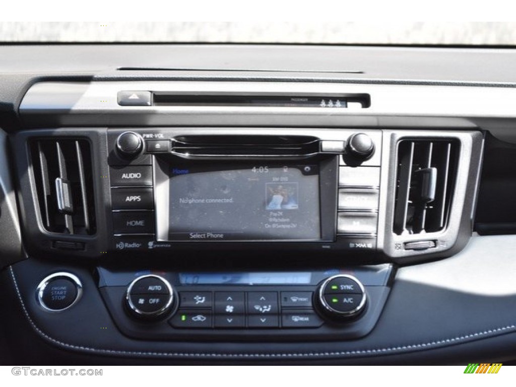 2018 RAV4 XLE AWD - Silver Sky Metallic / Black photo #10