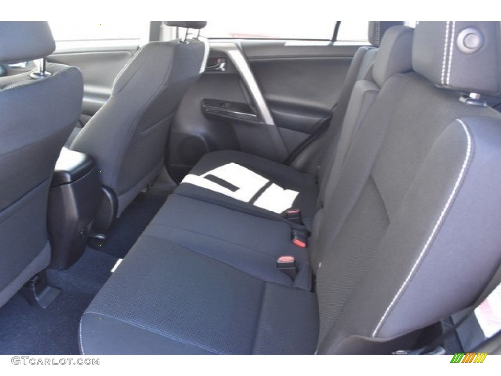 2018 RAV4 XLE AWD - Silver Sky Metallic / Black photo #15