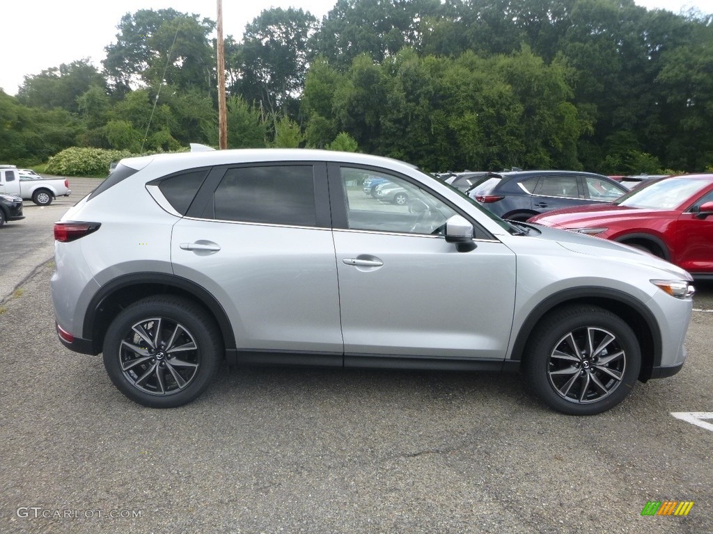 2018 CX-5 Touring AWD - Sonic Silver Metallic / Black photo #1