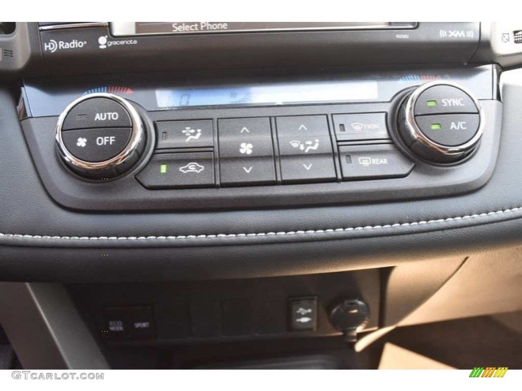 2018 RAV4 XLE AWD - Silver Sky Metallic / Black photo #30