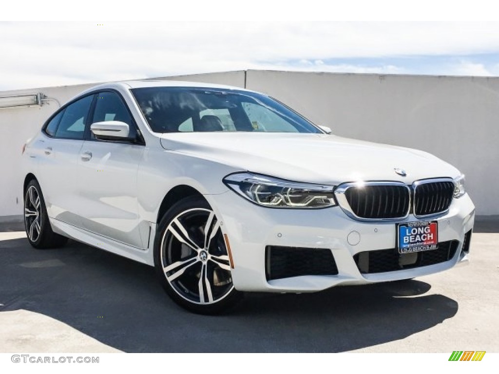 2019 6 Series 640i xDrive Gran Turismo - Alpine White / Black photo #12