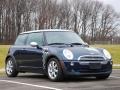 2006 Space Blue Metallic Mini Cooper Checkmate Edition Hardtop  photo #2