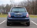 2006 Space Blue Metallic Mini Cooper Checkmate Edition Hardtop  photo #3