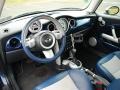 2006 Space Blue Metallic Mini Cooper Checkmate Edition Hardtop  photo #4