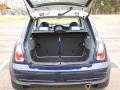 2006 Space Blue Metallic Mini Cooper Checkmate Edition Hardtop  photo #7