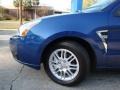 2008 Vista Blue Metallic Ford Focus SE Sedan  photo #25