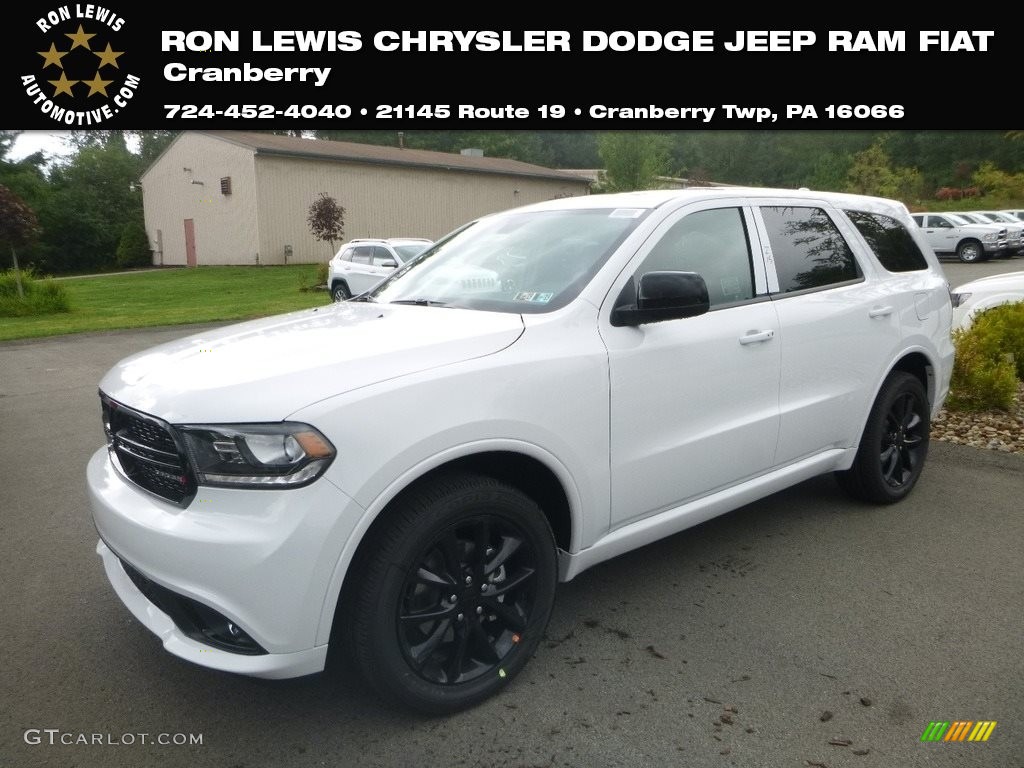 White Knuckle Dodge Durango