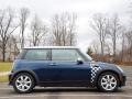 2006 Space Blue Metallic Mini Cooper Checkmate Edition Hardtop  photo #27