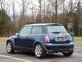 2006 Space Blue Metallic Mini Cooper Checkmate Edition Hardtop  photo #28