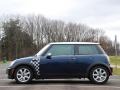 2006 Space Blue Metallic Mini Cooper Checkmate Edition Hardtop  photo #30