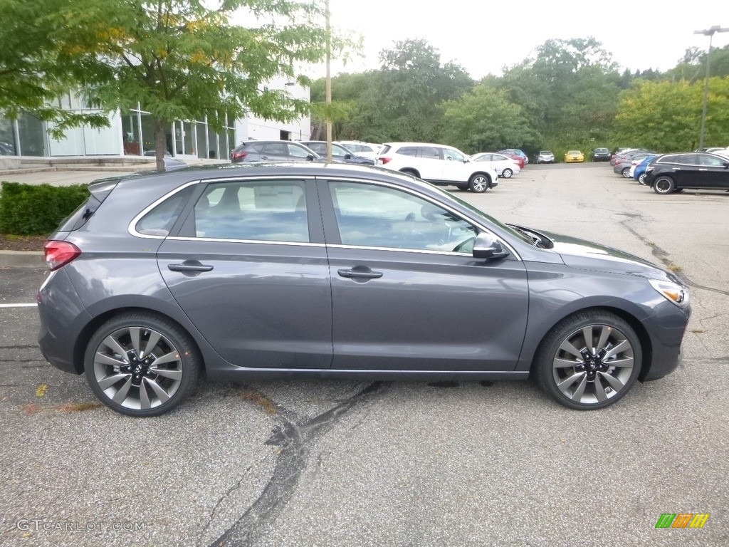 Summit Gray 2018 Hyundai Elantra GT Sport Exterior Photo #129133244