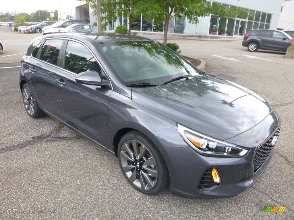 Summit Gray 2018 Hyundai Elantra GT Sport Exterior Photo #129133310