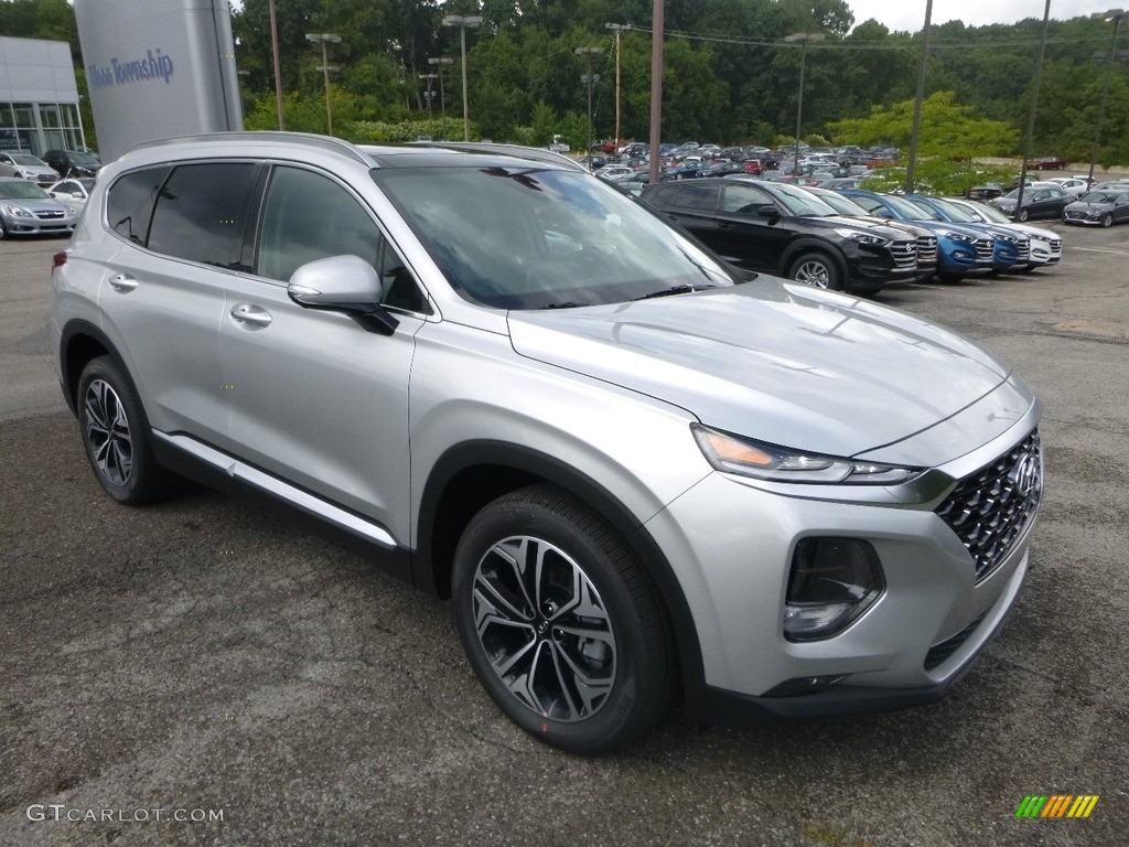 Symphony Silver 2019 Hyundai Santa Fe Ultimate AWD Exterior Photo #129133739