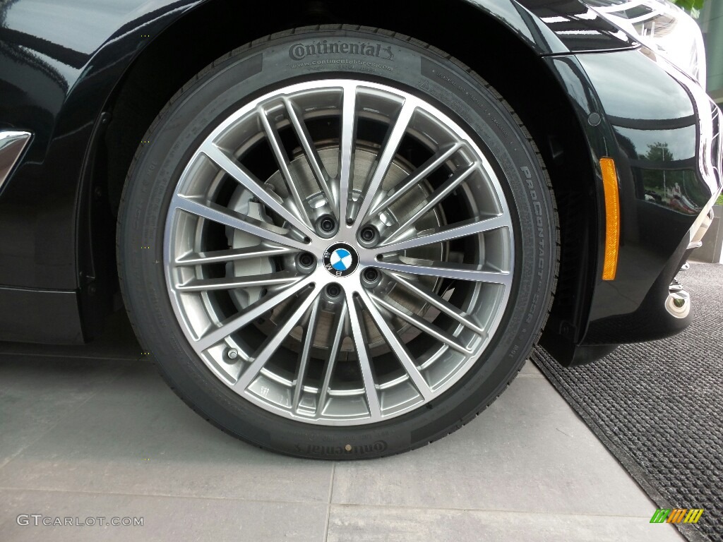 2019 BMW 5 Series 540i xDrive Sedan Wheel Photo #129133949