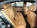 Cognac Rear Seat Photo for 2019 BMW 5 Series #129134015