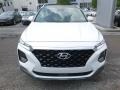 2019 Quartz White Hyundai Santa Fe Ultimate AWD  photo #4