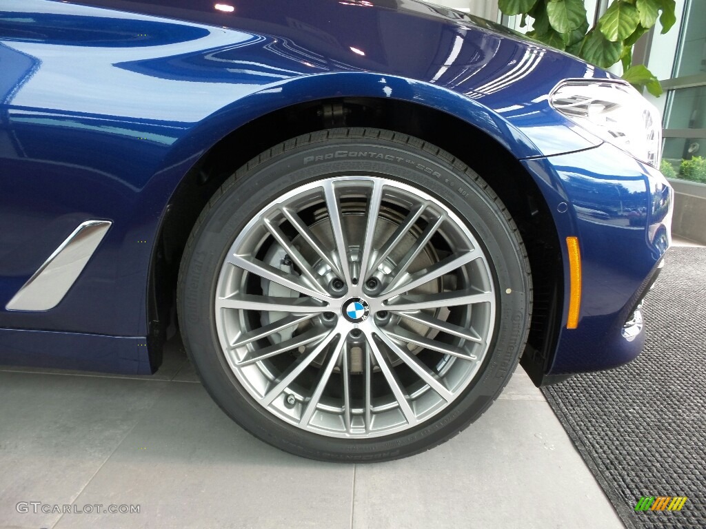 2019 BMW 5 Series 540i xDrive Sedan Wheel Photo #129134213