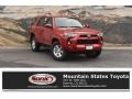 Barcelona Red Metallic - 4Runner SR5 4x4 Photo No. 1