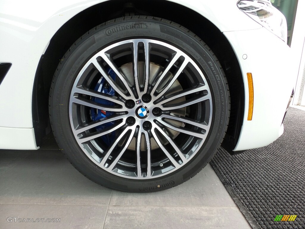 2019 BMW 5 Series 540i xDrive Sedan Wheel Photo #129134462