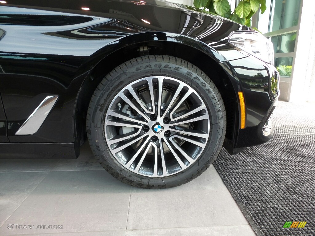 2019 BMW 5 Series 530i xDrive Sedan Wheel Photo #129134720