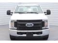 2019 Oxford White Ford F250 Super Duty XL Regular Cab  photo #2