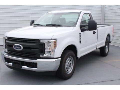 2019 Ford F250 Super Duty XL Regular Cab Data, Info and Specs