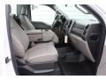 Earth Gray 2019 Ford F250 Super Duty XL Regular Cab Interior Color