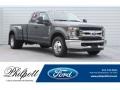2019 Magnetic Ford F350 Super Duty XLT SuperCab  photo #1
