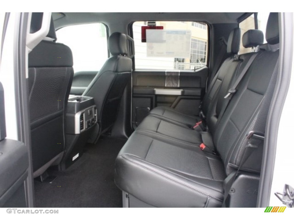 2019 Ford F350 Super Duty Lariat Crew Cab 4x4 Rear Seat Photo #129136298