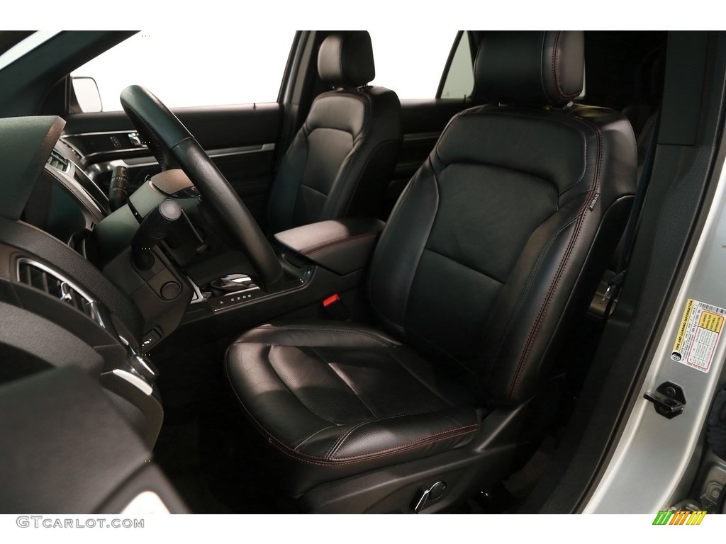 2016 Explorer Sport 4WD - Ingot Silver Metallic / Ebony Black photo #7