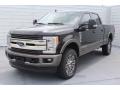 Front 3/4 View of 2019 F250 Super Duty King Ranch Crew Cab 4x4