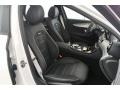 2018 Mercedes-Benz E Black Interior Front Seat Photo
