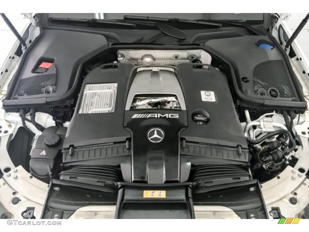 2018 Mercedes-Benz E AMG 63 S 4Matic Wagon 4.0 Liter AMG biturbo DOHC 32-Valve VVT V8 Engine Photo #129137795