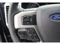 Black 2019 Ford F350 Super Duty Lariat Crew Cab 4x4 Steering Wheel