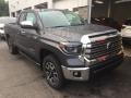 2019 Magnetic Gray Metallic Toyota Tundra Limited Double Cab 4x4  photo #1