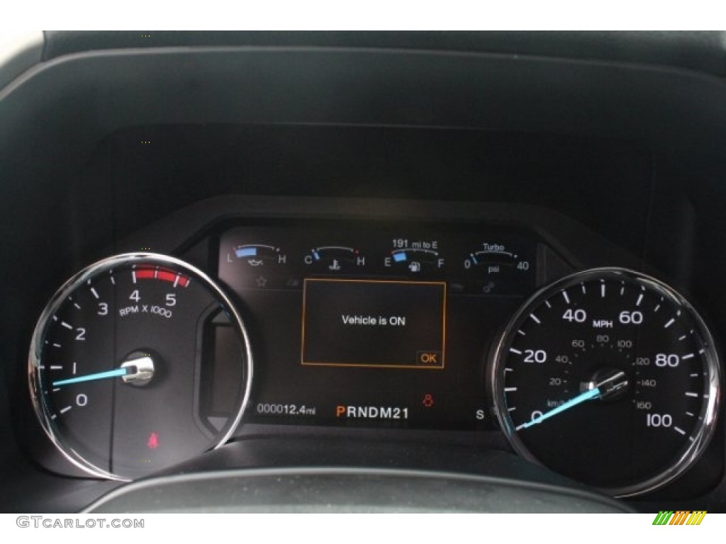 2019 Ford F350 Super Duty Lariat Crew Cab 4x4 Gauges Photo #129137894