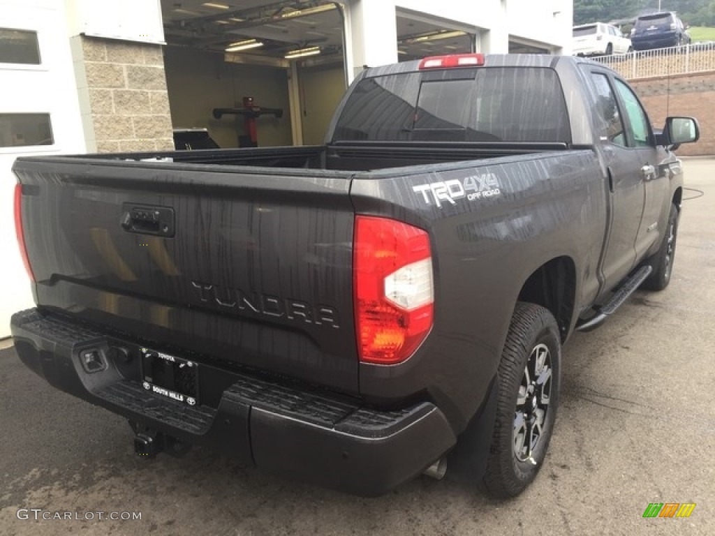 2019 Tundra Limited Double Cab 4x4 - Magnetic Gray Metallic / Graphite photo #4
