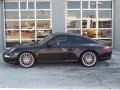 2005 Basalt Black Metallic Porsche 911 Carrera S Coupe  photo #6