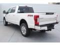 White Platinum - F250 Super Duty Platinum Crew Cab 4x4 Photo No. 7