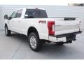 White Platinum - F250 Super Duty Platinum Crew Cab 4x4 Photo No. 7