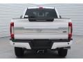 White Platinum - F250 Super Duty Platinum Crew Cab 4x4 Photo No. 8