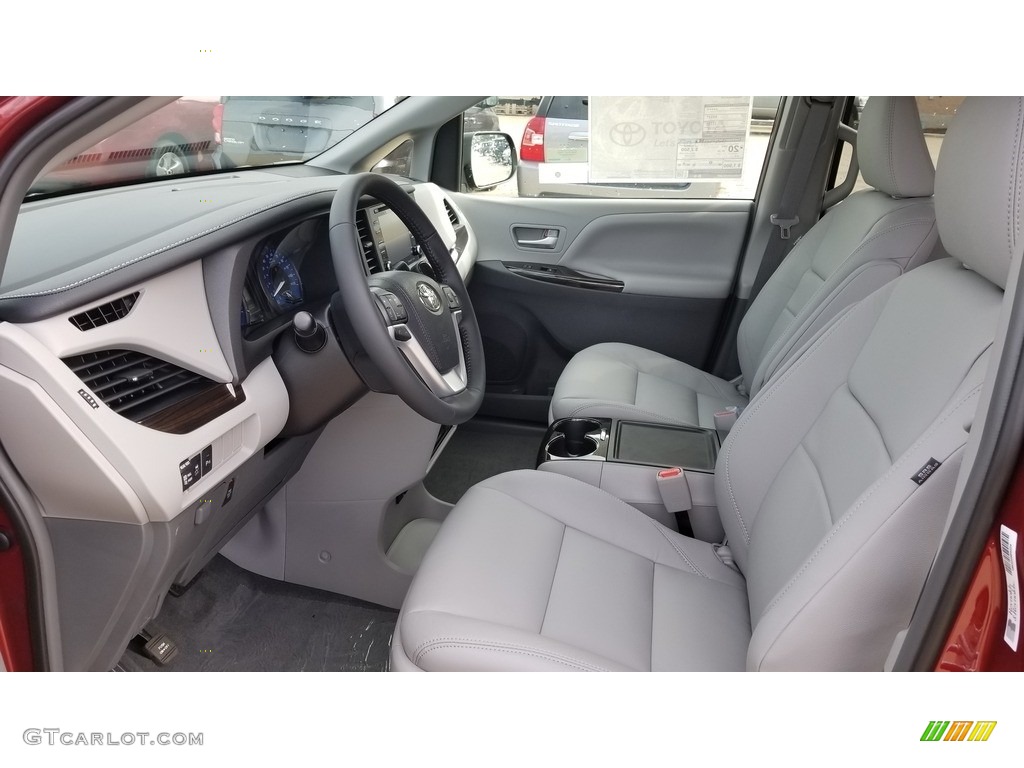 Ash Interior 2019 Toyota Sienna XLE AWD Photo #129138323
