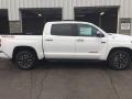 2019 Super White Toyota Tundra Limited CrewMax 4x4  photo #2